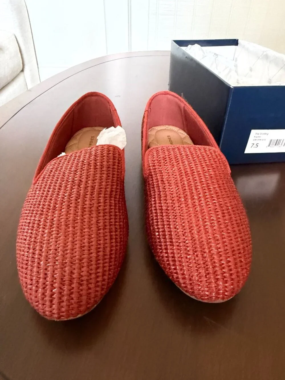 NWT 7.5 Birdies Starling Loafer